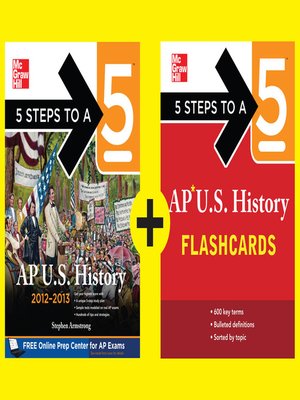 cover image of 5 Steps to a 5 AP U.S. History Practice Plan